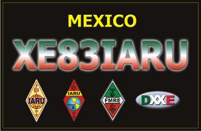 Resultado de imagen para xe2 QSL