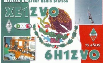 XE1ZVO - 6H1ZVO